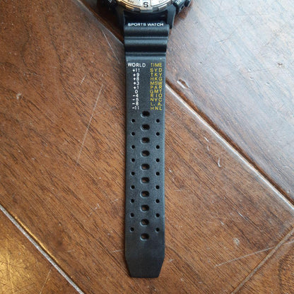 CASIO PROTREK Digital Men's Watch — Japanese