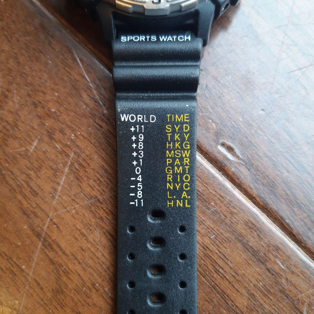 CASIO PROTREK Digital Men's Watch — Japanese