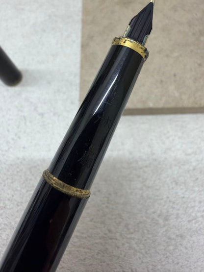 P32 14K 585 Pilot fountain pen with gold nib and sleek design