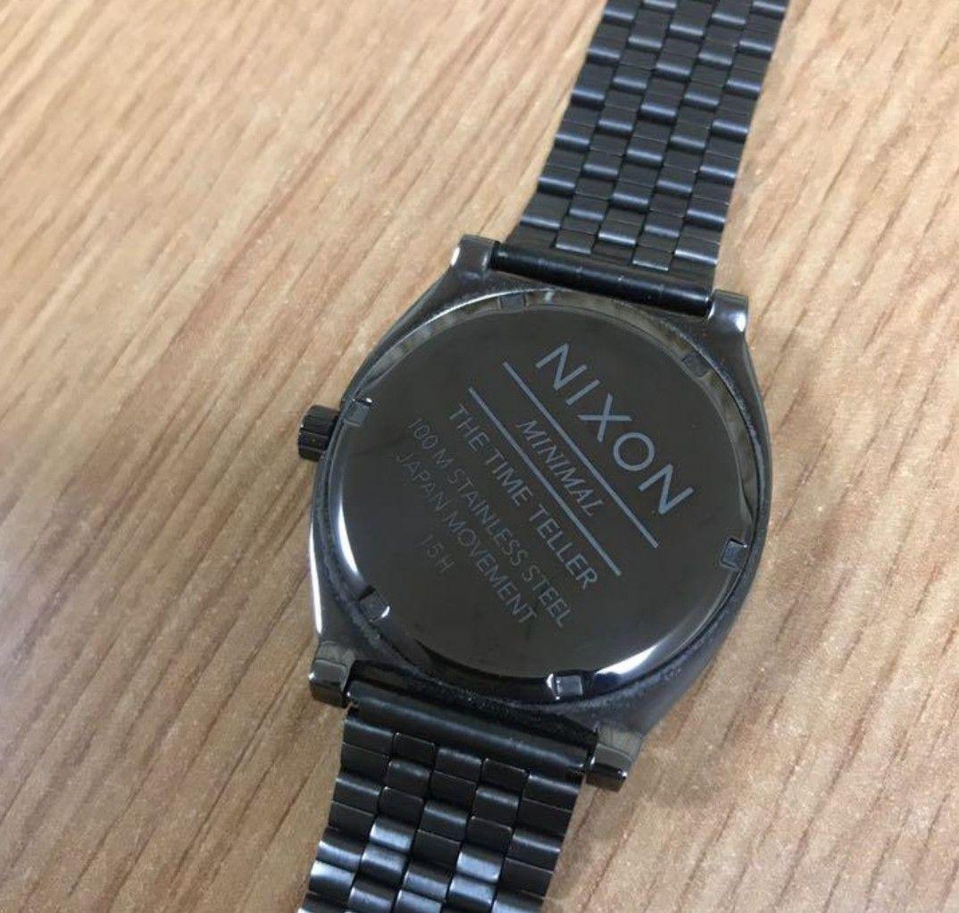 NIXON SBTR009 Analog Men's Watch — Japanese