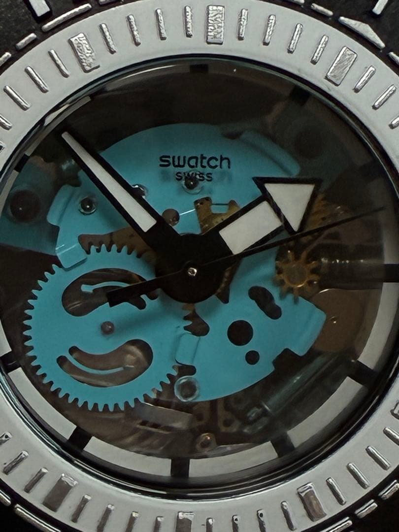 swatch ダイバー Quartz Men's — Japanese