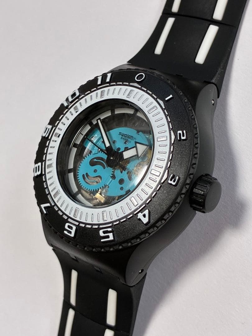 swatch ダイバー Quartz Men's — Japanese