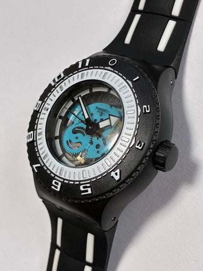 swatch ダイバー Quartz Men's — Japanese