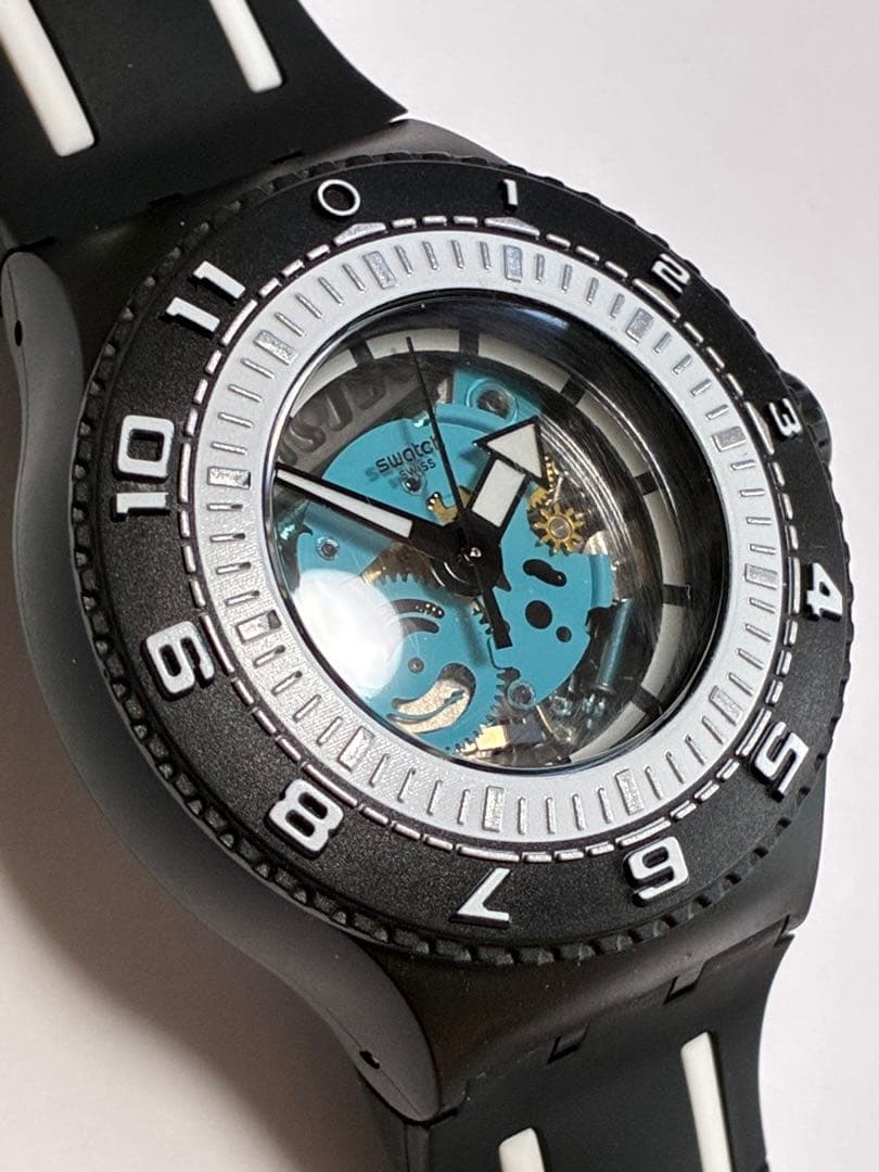 swatch ダイバー Quartz Men's — Japanese