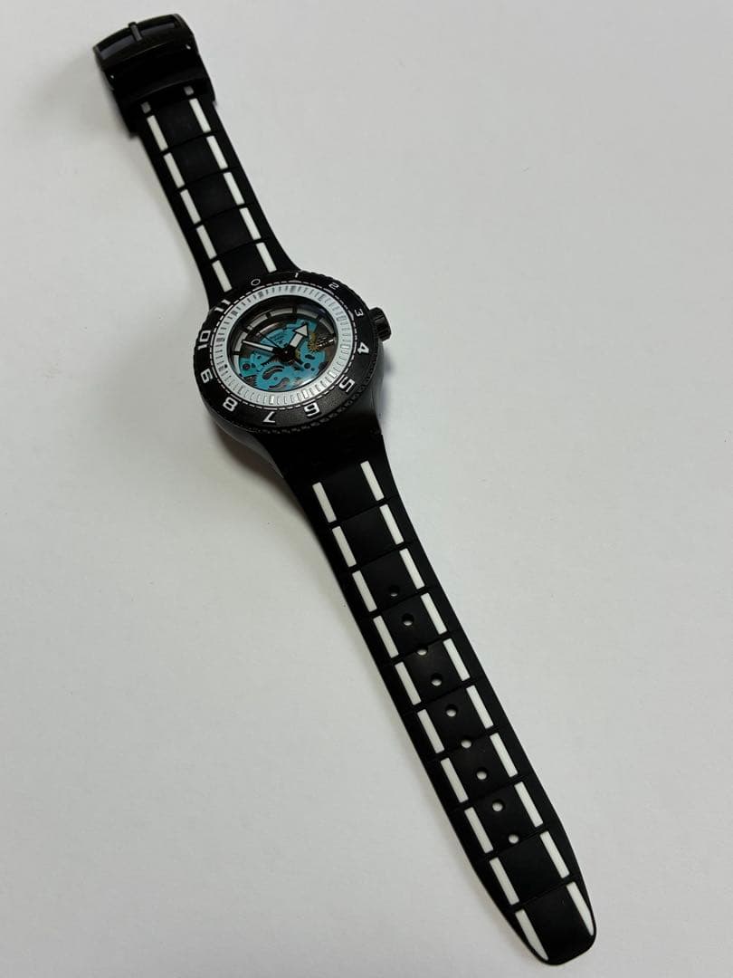swatch ダイバー Quartz Men's — Japanese