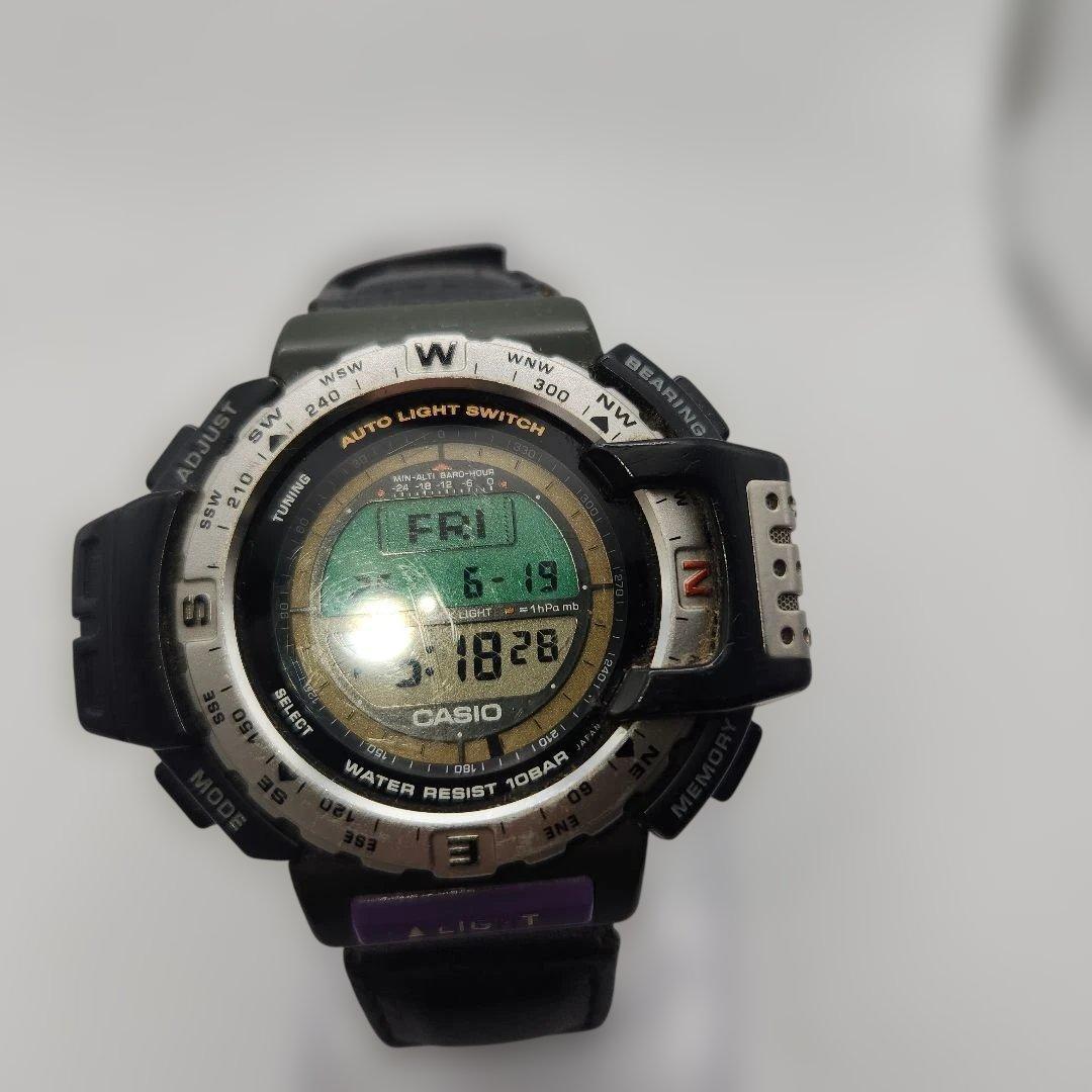 CASIO PRT-40 Digital Men's Watch — Japanese