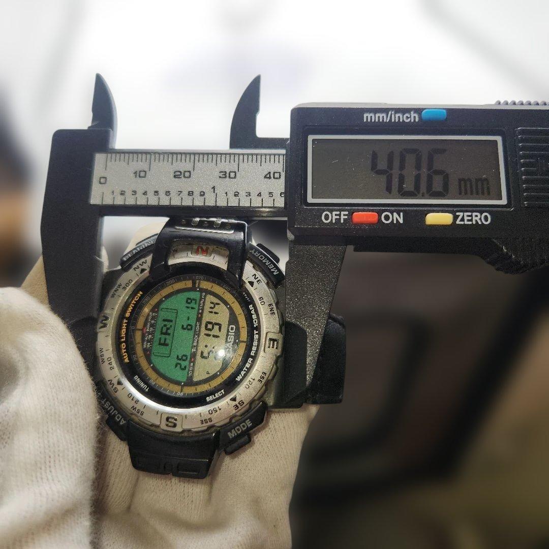 CASIO PRT-40 Digital Men's Watch — Japanese