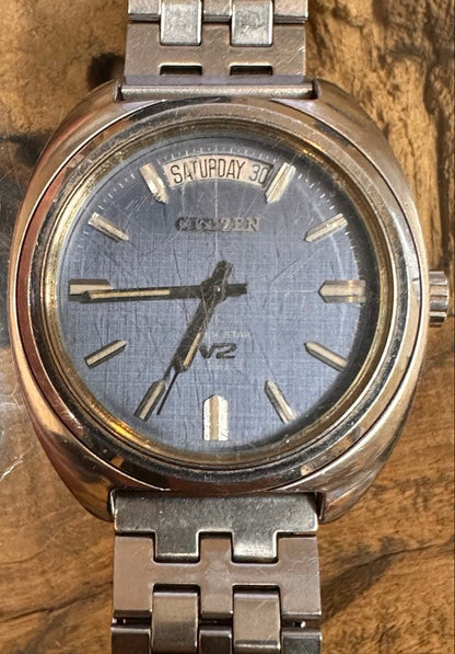 Citizen V2 Automatic Men's Watch — Japanese