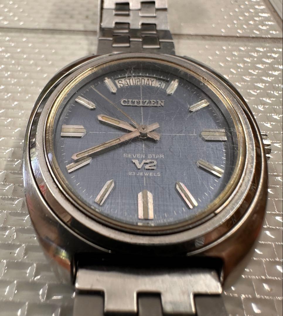 Citizen V2 Automatic Men's Watch — Japanese