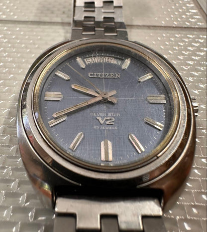Citizen V2 Automatic Men's Watch — Japanese