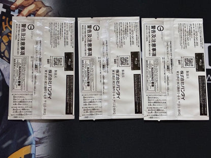 One Piece One Piece Card Theme Promotion Pack ver. New Four Emperors 3 Packs Unopened Pack — Japanese