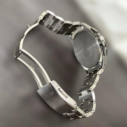 Citizen AT8040 Solar Men's Watch — Japanese