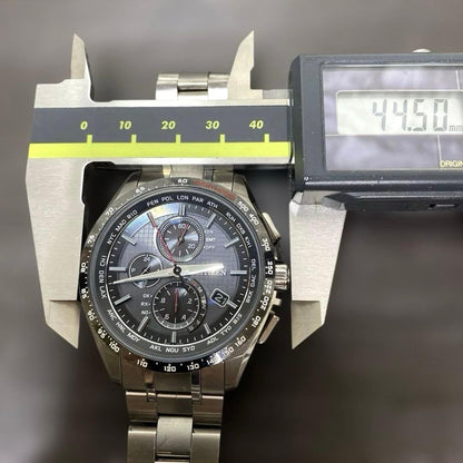 Citizen AT8040 Solar Men's Watch — Japanese