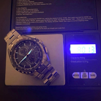Citizen AT8040 Solar Men's Watch — Japanese