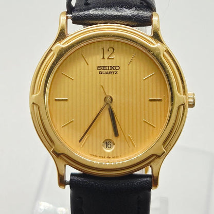 SEIKO 5P32-6000 Quartz Men's Watch — Japanese