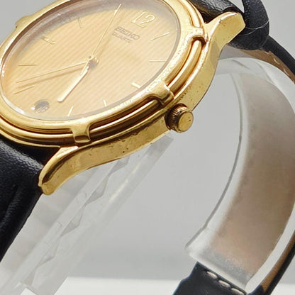 SEIKO 5P32-6000 Quartz Men's Watch — Japanese