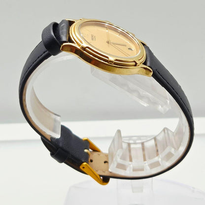 SEIKO 5P32-6000 Quartz Men's Watch — Japanese