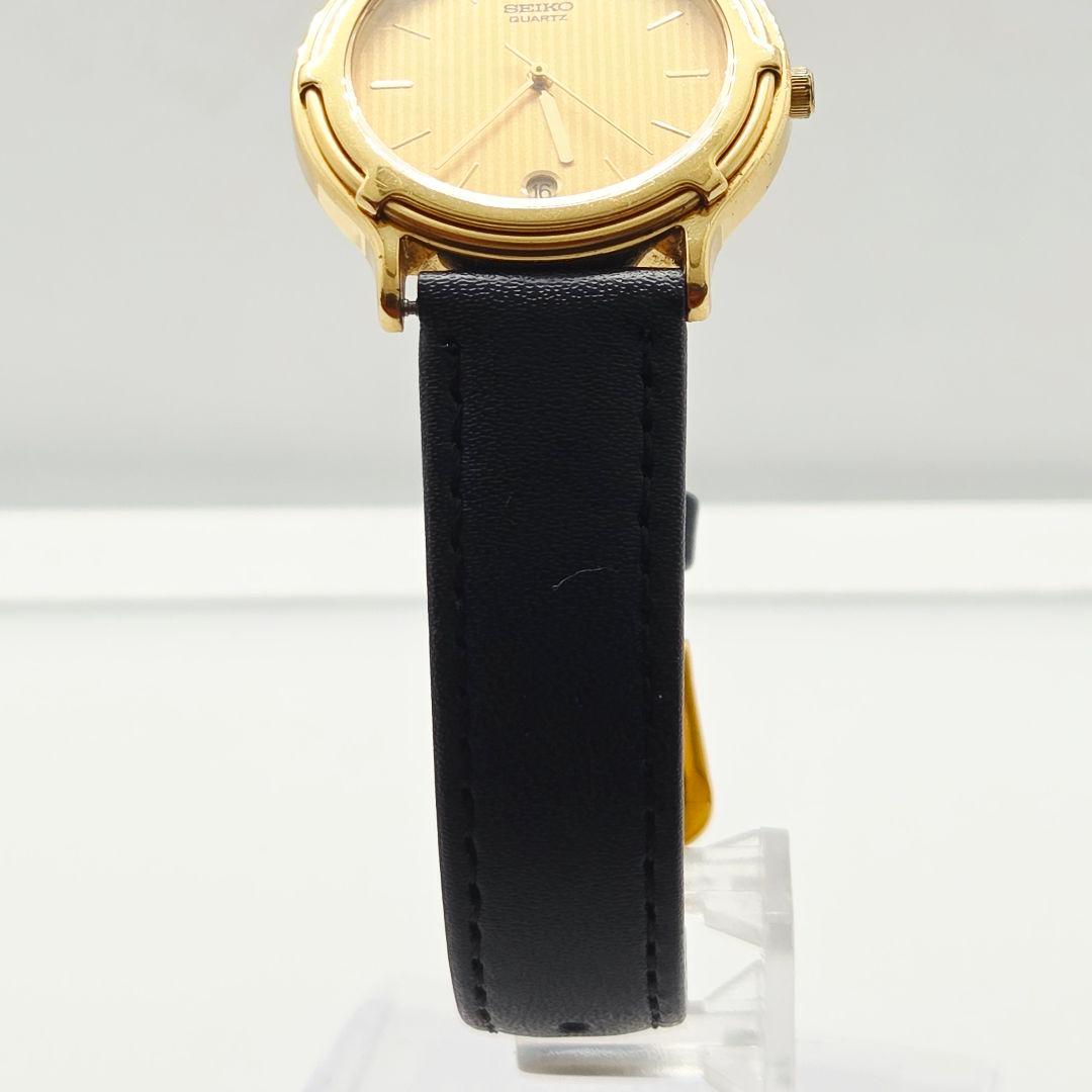 SEIKO 5P32-6000 Quartz Men's Watch — Japanese