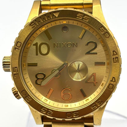 NIXON 51-30 Quartz Men's Watch — Japanese