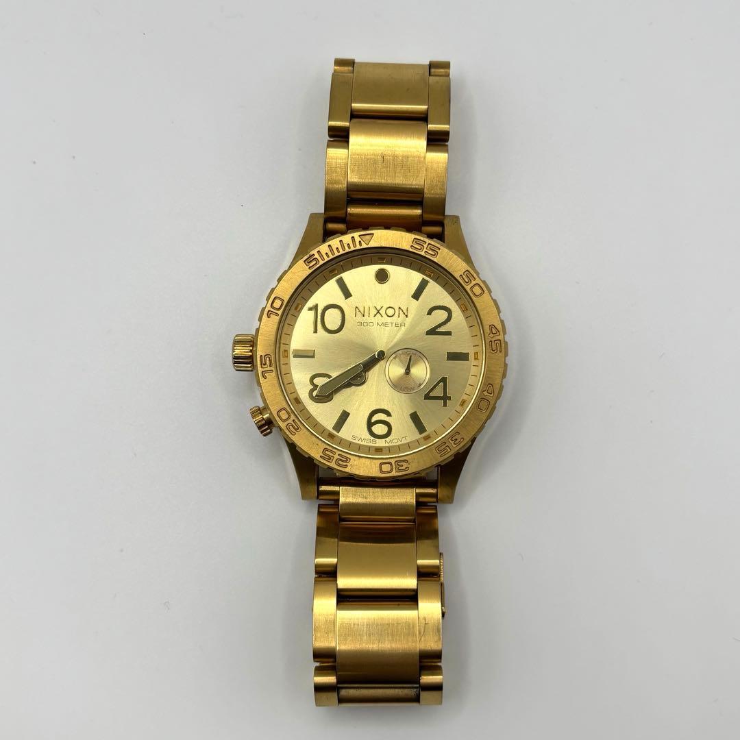 NIXON 51-30 Quartz Men's Watch — Japanese