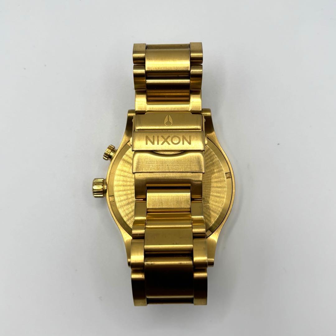 NIXON 51-30 Quartz Men's Watch — Japanese