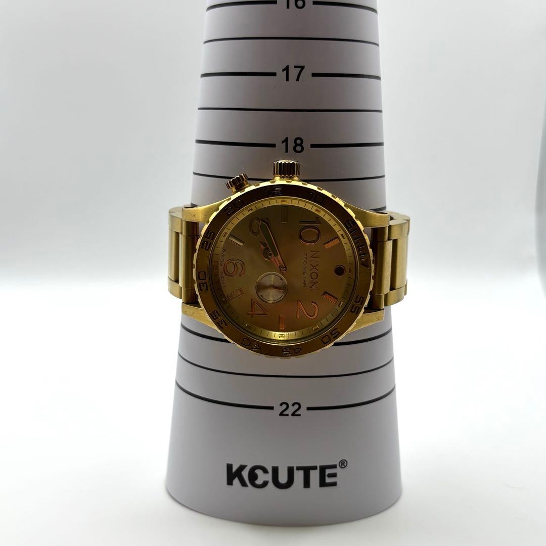 NIXON 51-30 Quartz Men's Watch — Japanese