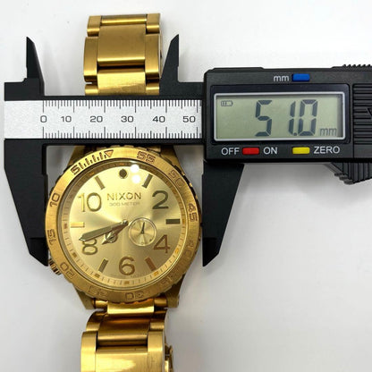 NIXON 51-30 Quartz Men's Watch — Japanese