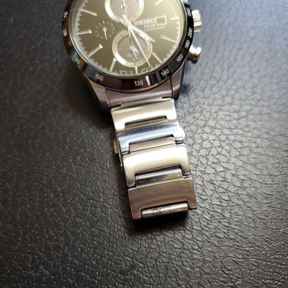 SEIKO SBTR009 Solar Men's Watch — Japanese