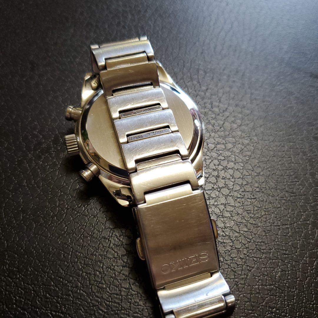 SEIKO SBTR009 Solar Men's Watch — Japanese