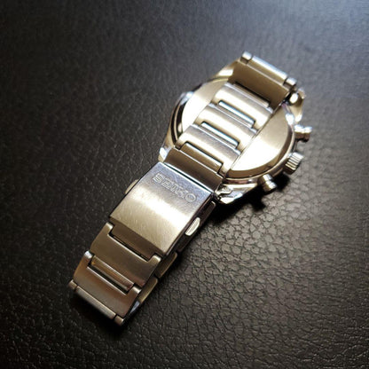 SEIKO SBTR009 Solar Men's Watch — Japanese
