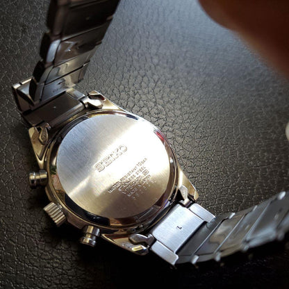 SEIKO SBTR009 Solar Men's Watch — Japanese