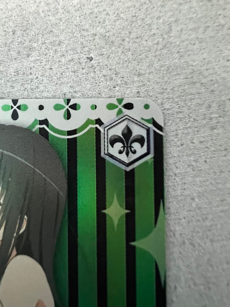 Weiss Schwarz To Love-Ru: Darkness — Yui Kotegawa Morning Wake-up SP Sign — Japanese
