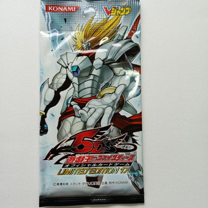 Yu-Gi-Oh Yu-Gi-Oh! OCG Limited Edition 12 15 17 Pack — Japanese