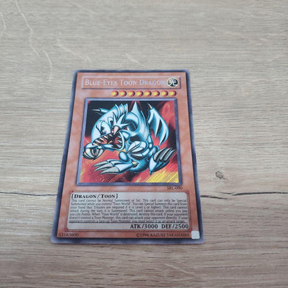 Yu-Gi-Oh Blue-Eyes Toon Dragon — English