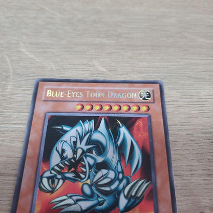 Yu-Gi-Oh Blue-Eyes Toon Dragon — English
