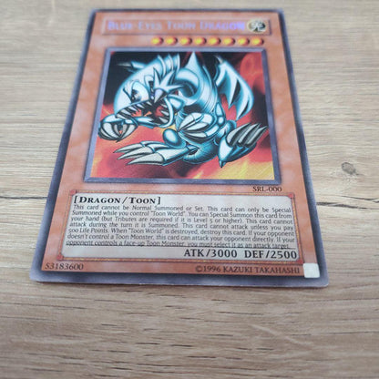 Yu-Gi-Oh Blue-Eyes Toon Dragon — English