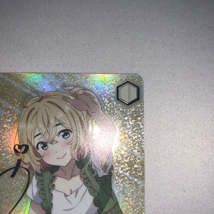 Weiss Schwarz Rent-A-Girlfriend Former Girlfriend Masami SSP KanoKano Re:Zero Weiss Signature Nanami Masami — Japanese