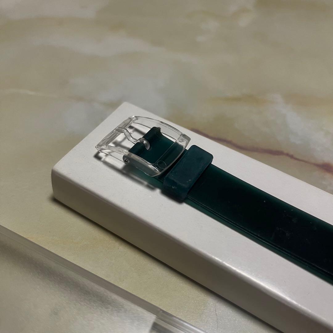 swatch Endura 1990s Green Quartz Men's — Japanese