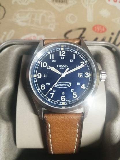 FOSSIL FS5975 Solar Men's Watch — Japanese