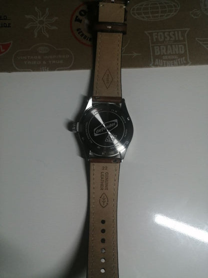 FOSSIL FS5975 Solar Men's Watch — Japanese