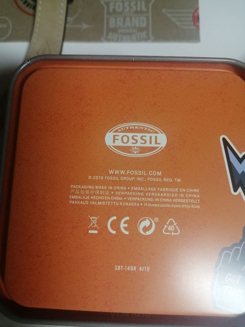 FOSSIL FS5975 Solar Men's Watch — Japanese
