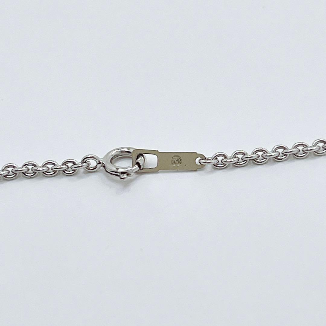 Mikimoto Pearl Necklace with Silver 925 chain, elegant pearls on a silver chain