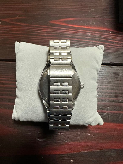 TIMEX Q GMT Quartz Men's Watch — Japanese