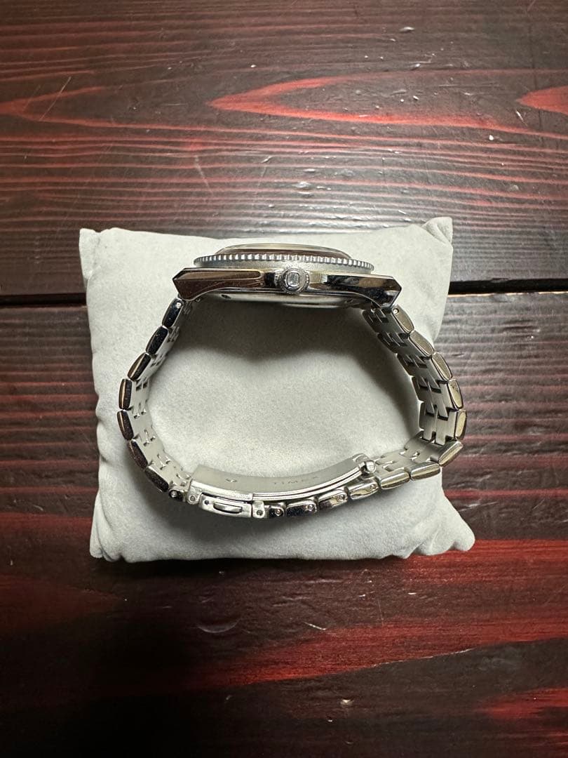 TIMEX Q GMT Quartz Men's Watch — Japanese