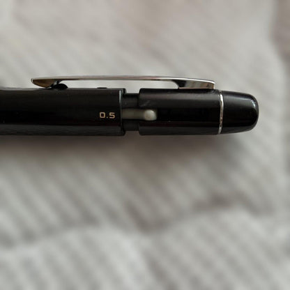 PILOT Dr.GRIP discontinued multi-function pen featuring pencil and ballpoint components