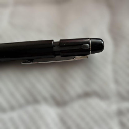 PILOT Dr.GRIP discontinued multi-function pen featuring pencil and ballpoint components