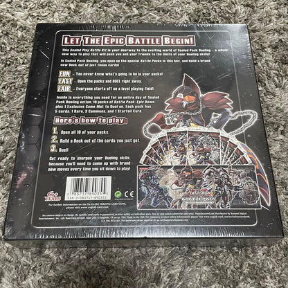 Yu-Gi-Oh Shield Play Battle Kit Box — English