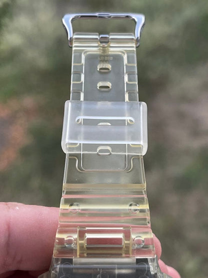 CASIO G-Shock Clear Digital Men's Watch — Japanese