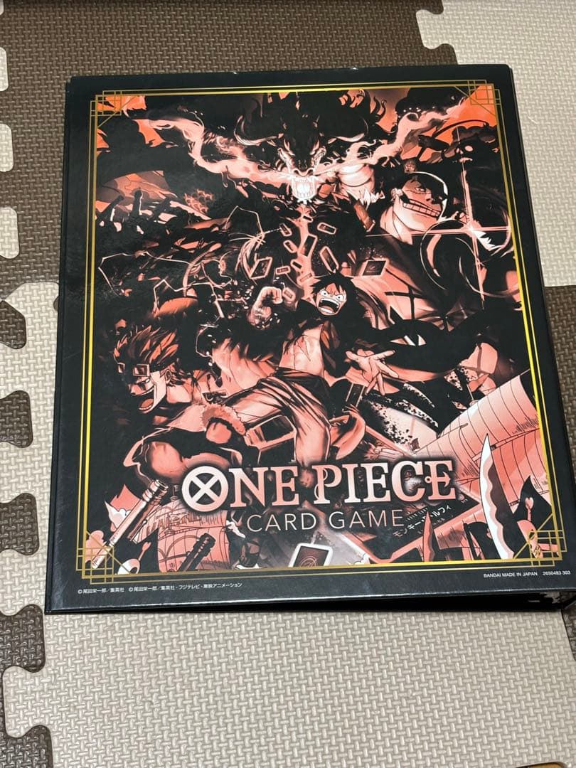 One Piece ONE PIECE Card Game 9-Pocket Binder 2022 ver.3 Box L — Japanese