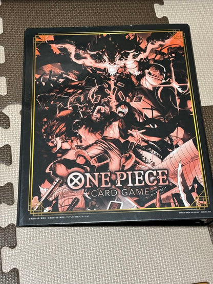 One Piece ONE PIECE Card Game 9-Pocket Binder 2022 ver.3 Box L — Japanese